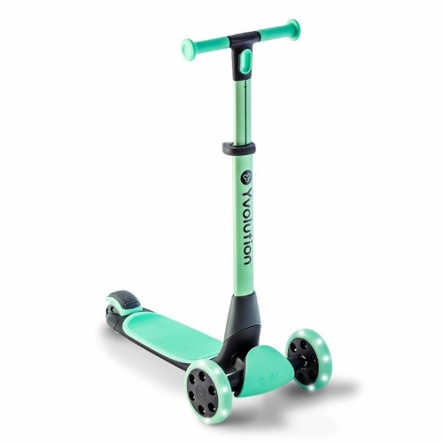 Самокат Yvolution YGlider NUA Зеленый