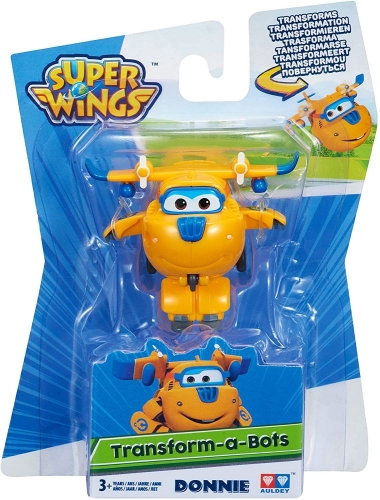 Игровая фигурка-трансформер Super Wings Transform-a-Bots Донни (Donnie)